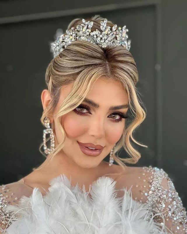 گریم میکاپ عروس