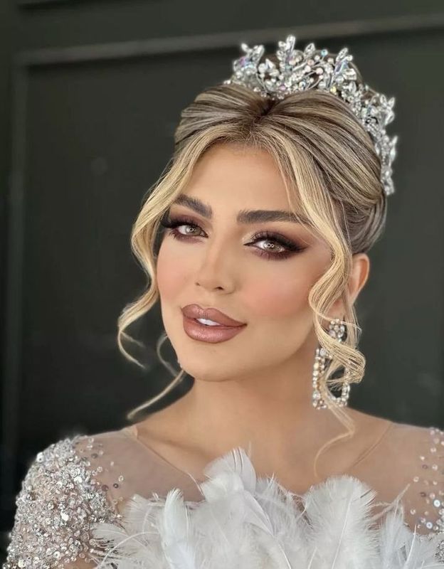 گریم میکاپ عروس